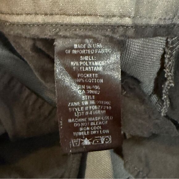 Theory Men's Navy Blue Pants Style Zaine SW NEOTERIC Size 36X28 - Picture 6 of 6